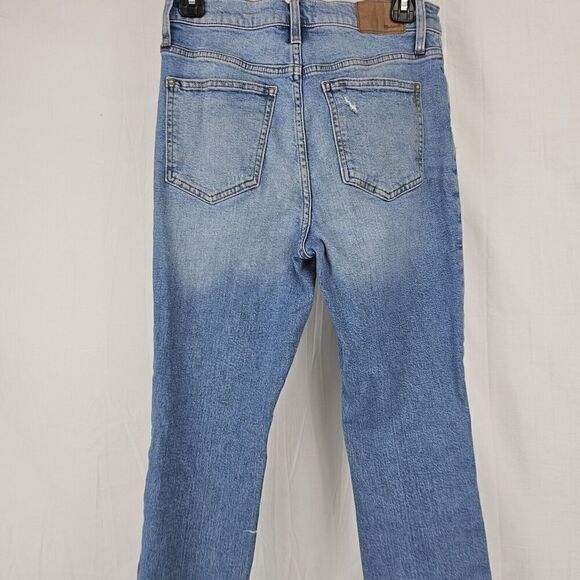 Madewell Jeans Women's Size 27 The Perfect Vintage Jean High Rise Stretch Blue - Picture 7 of 8